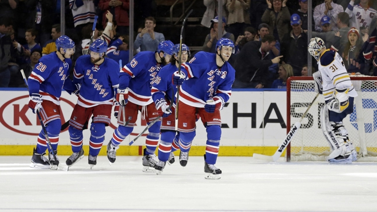 New York Rangers 3, Devils 2 (SO)- Stepan Sparks Comeback Win