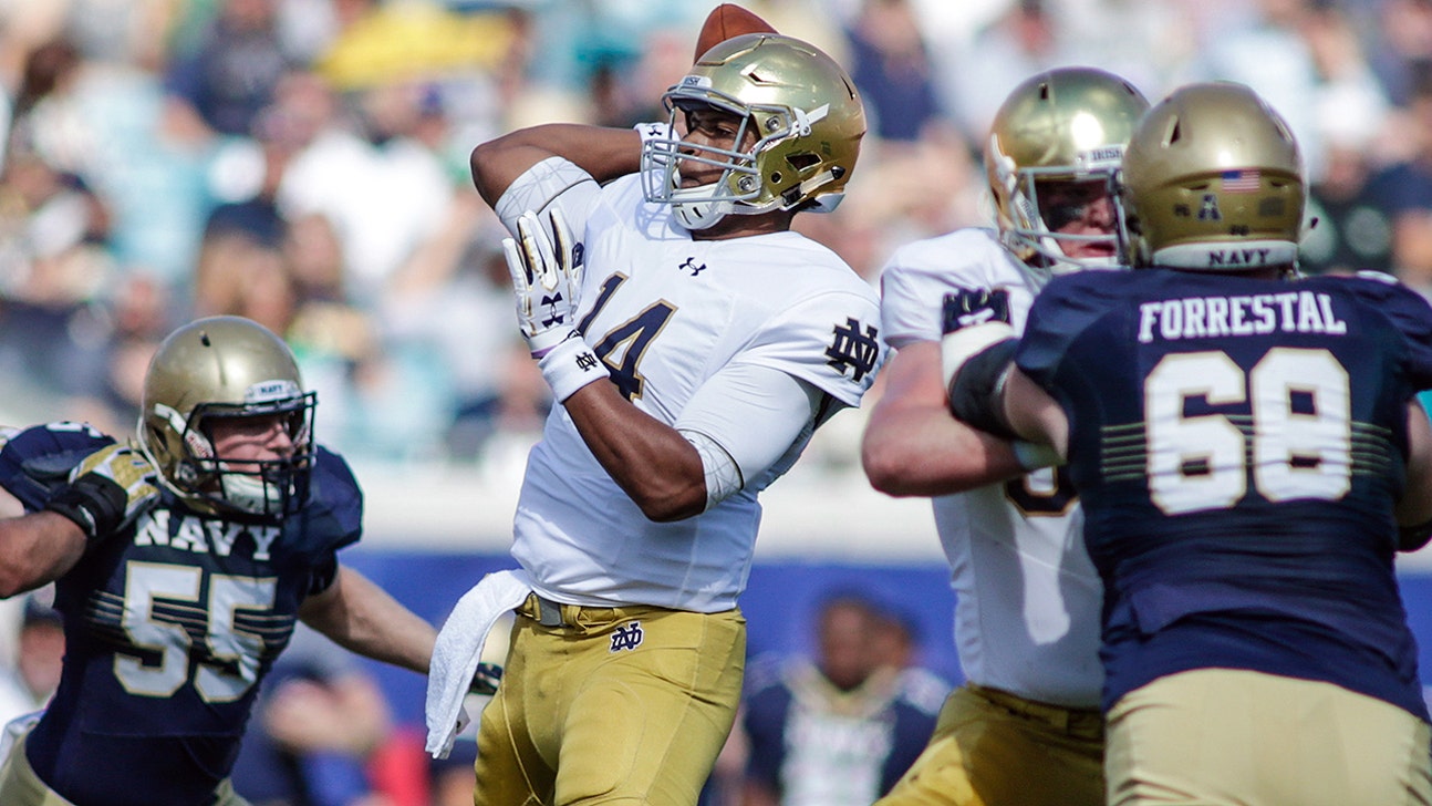 2017 NFL draft prospect countdown, No. 32: DeShone Kizer, QB, Notre Dame