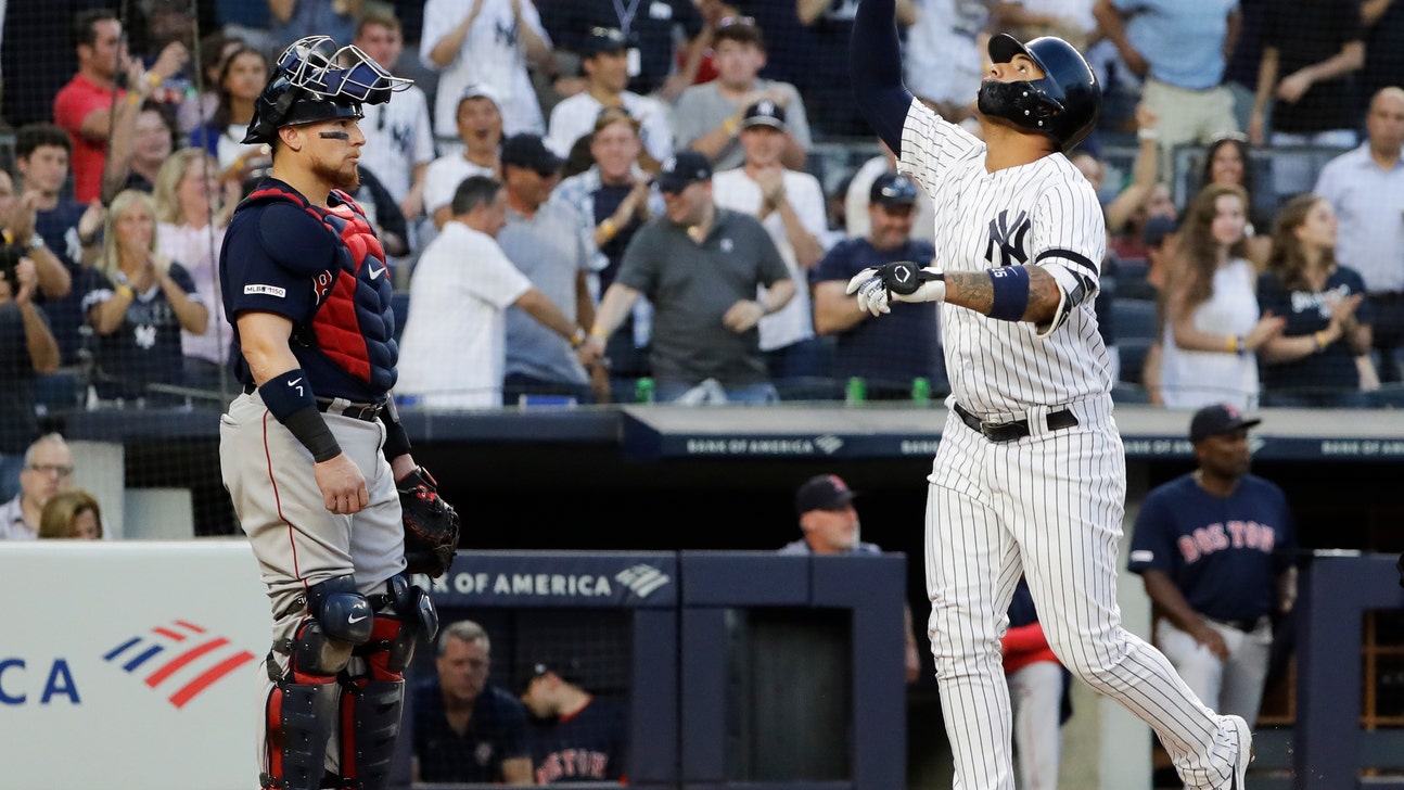 Torres hits slam, Yankees 3-hit skidding Red Sox 4-2