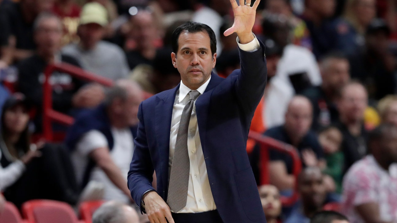 Suspension over, Waiters returns to Heat locker room