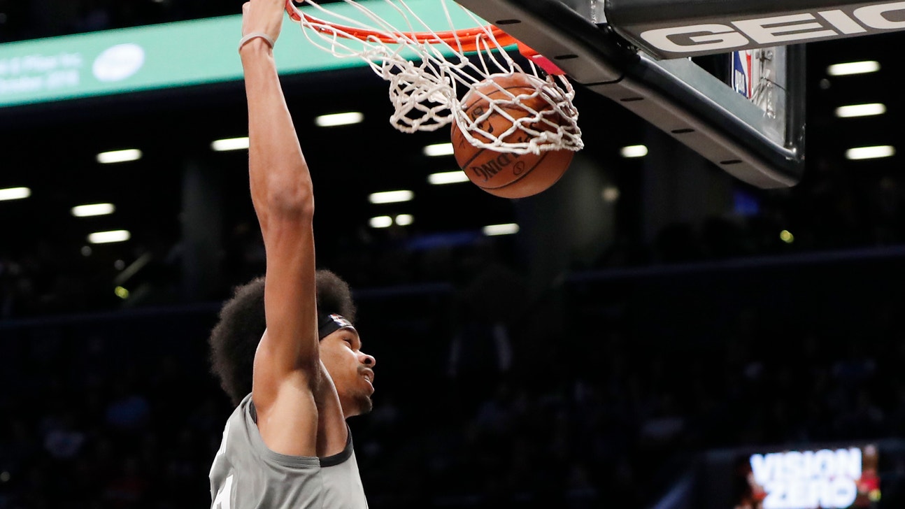 Allen leads Nets to 101-91 victory over Hornets