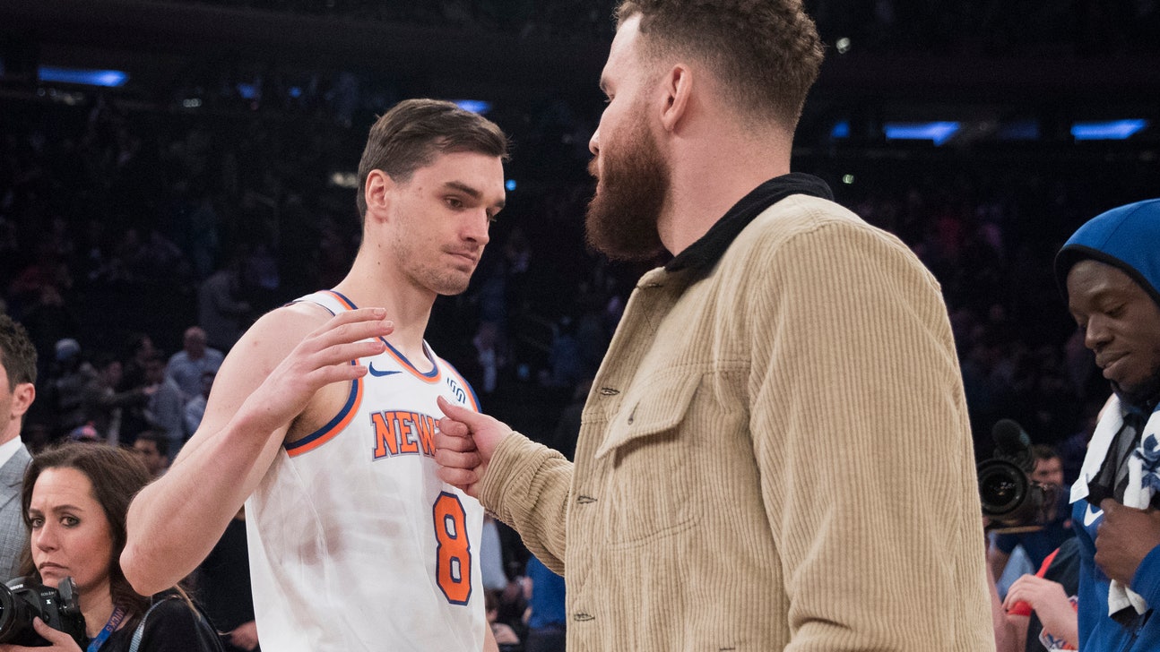 Griffin, George among stars with injuries as playoffs start