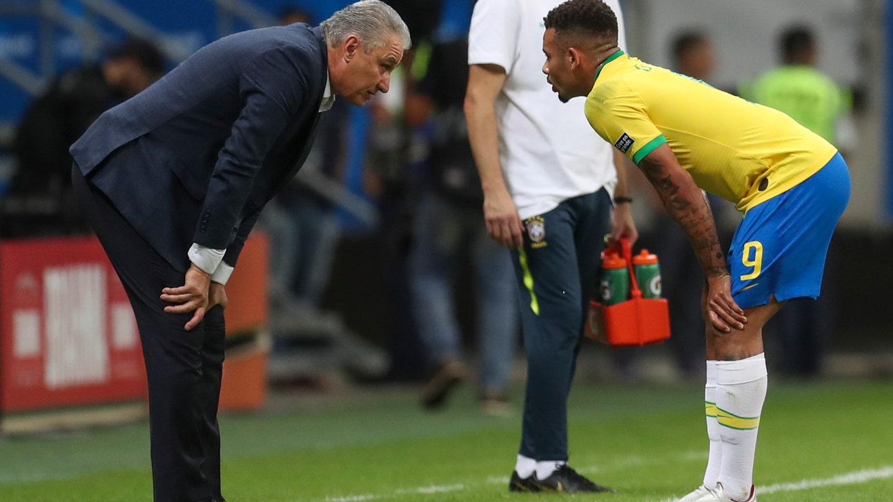 Copa America: Tite expected to make changes to Brazil's team