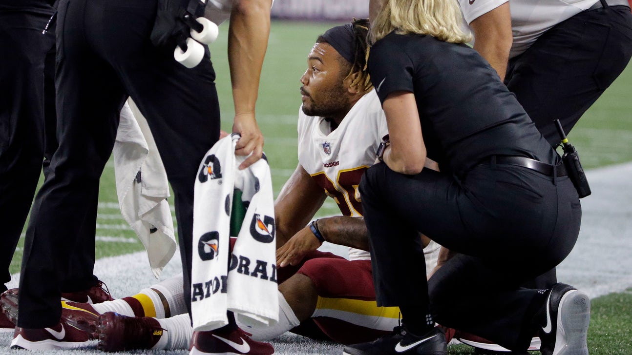 Guice injury mean opportunity for Redskins' other RBs