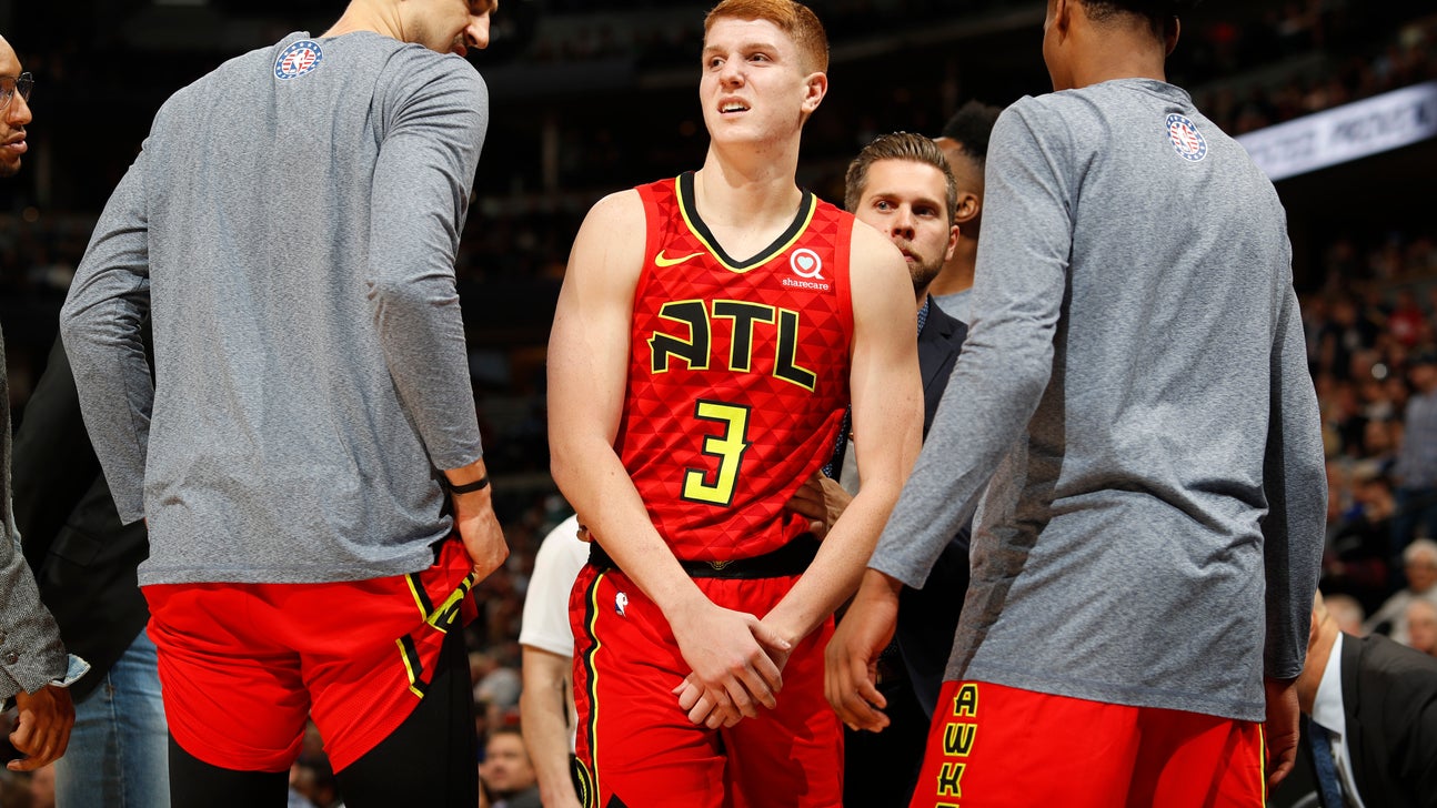 Hawks’ Huerter out at least 2 weeks with shoulder injury