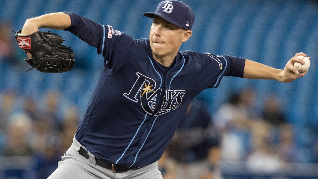 Rays lose 4-1, heading to Oakland for AL Wild Card Game