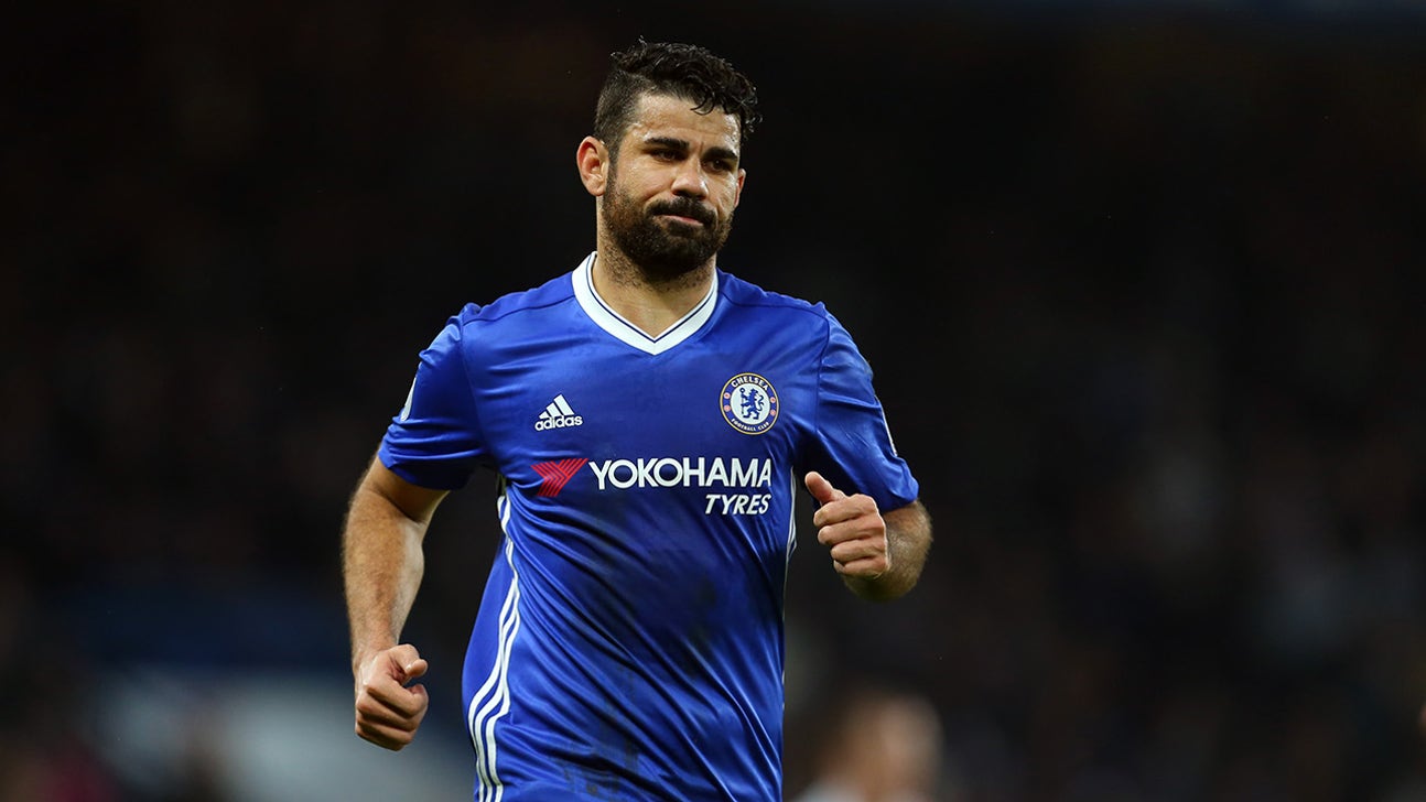 Report: Antonio Conte drops Diego Costa from Chelsea squad amid China interest