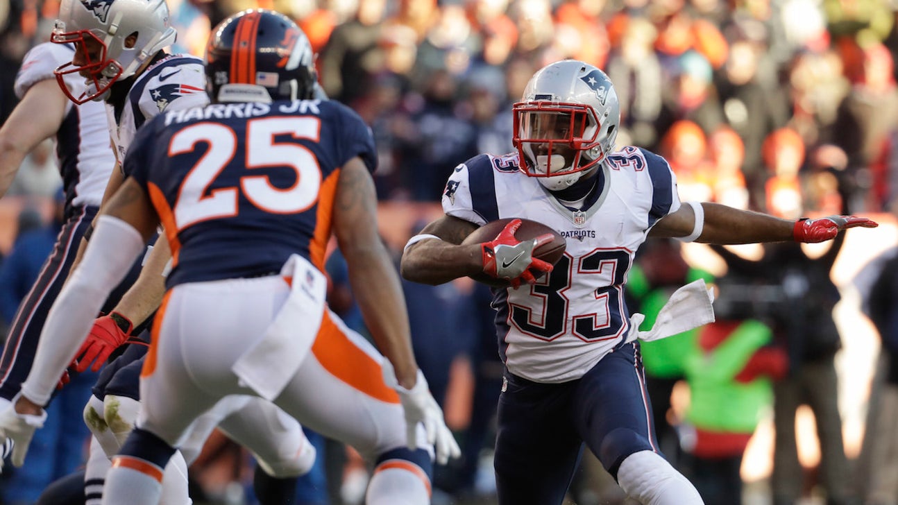 Patriots showcase too much depth for one-dimensional Broncos to contain