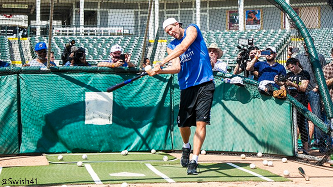 2017 Dirk Nowitzki Heroes Celebrity Baseball Game