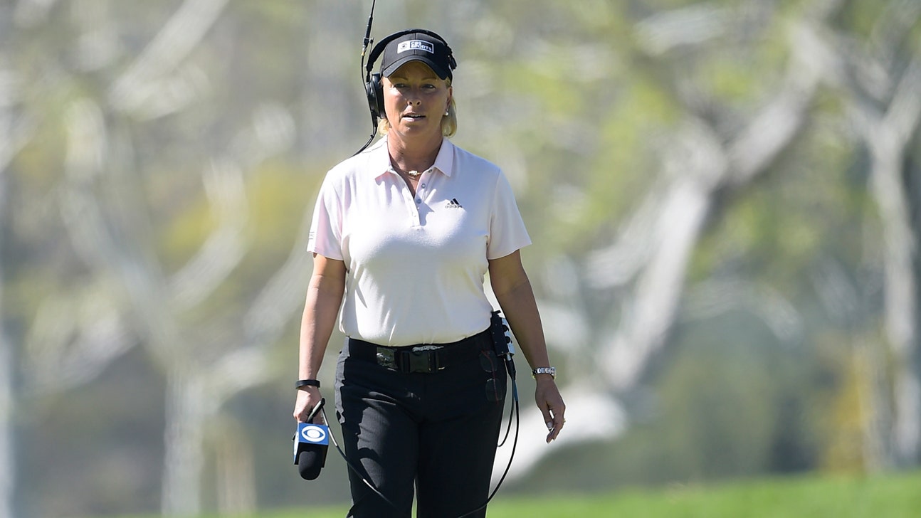 CBS analyst Dottie Pepper quits Twitter after response to broadcast mistake