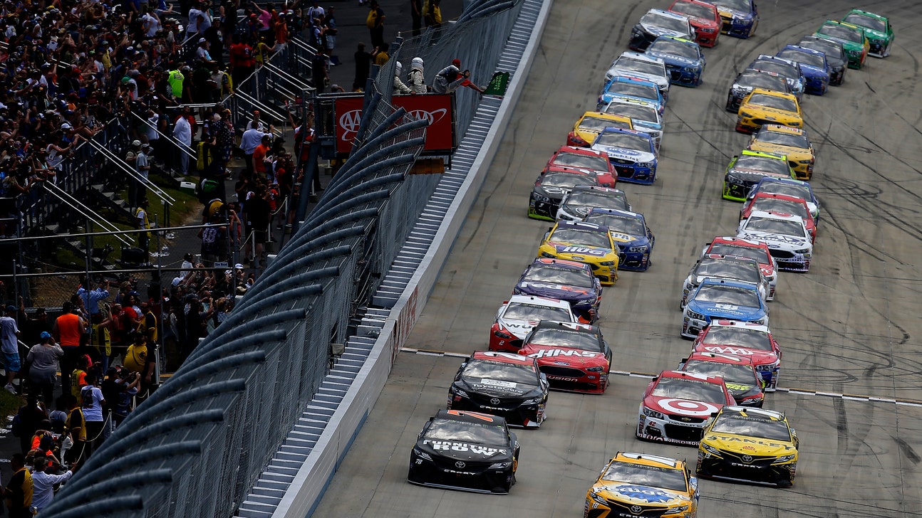 Top 10 drivers after Stage 1 in the AAA 400 at Dover