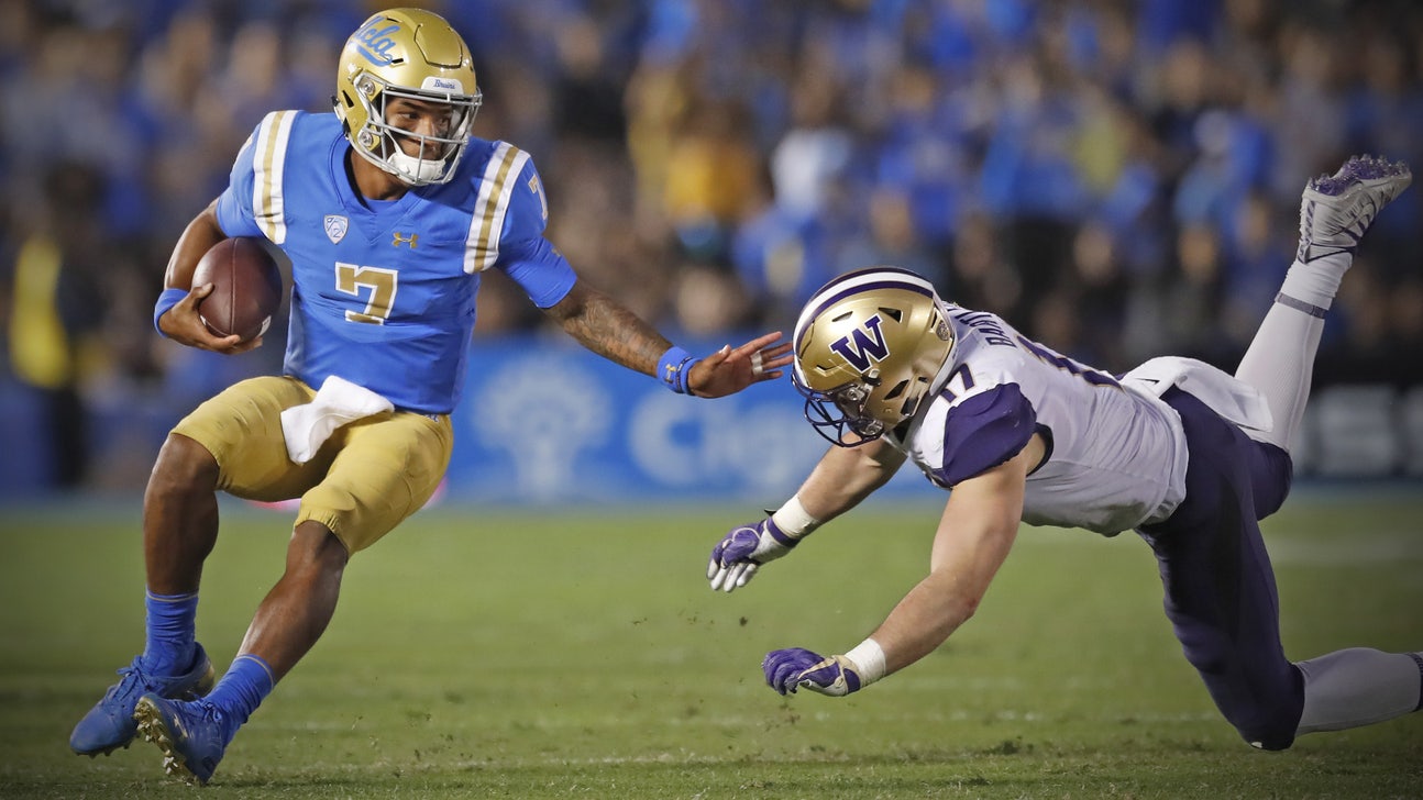 Gallery: UCLA falls to Washington at Rose Bowl