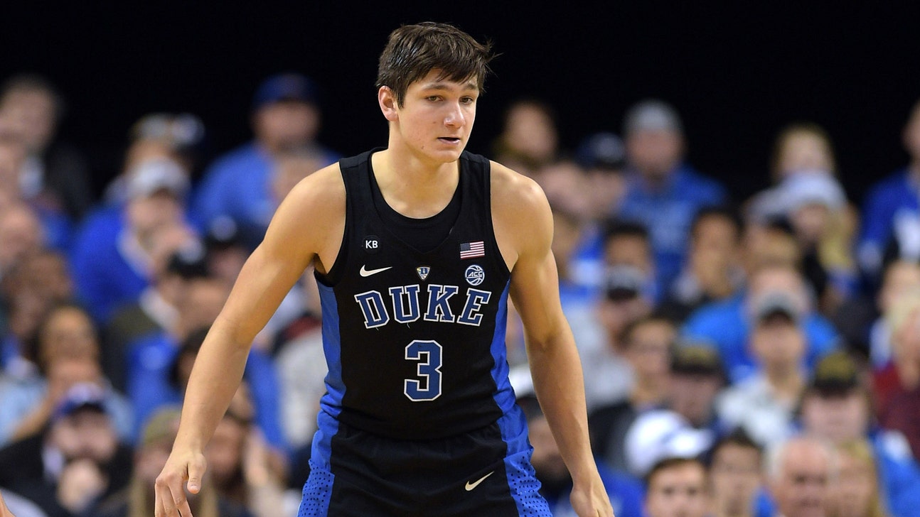 Duke's Grayson Allen stripped of captaincy after suspension for tripping
