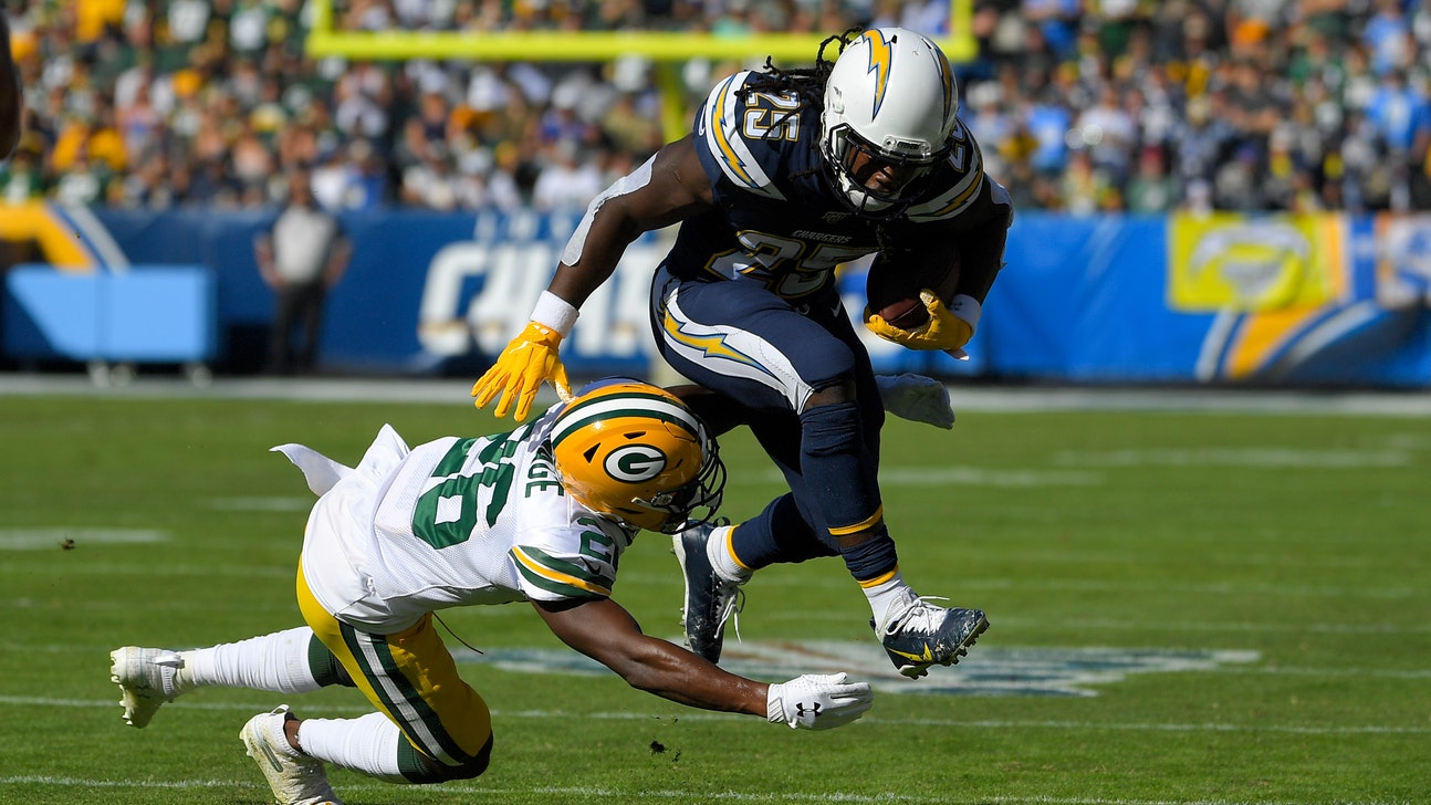 Gordon scores twice as Chargers dominate Packers 26-11