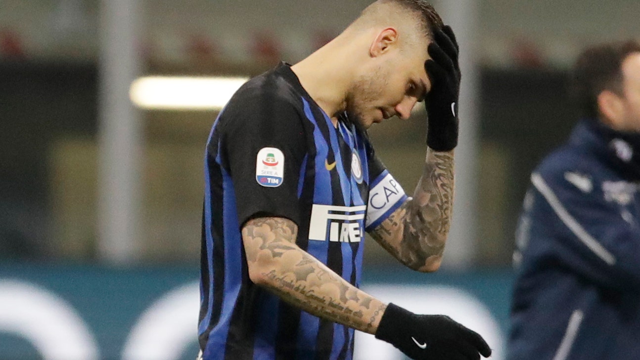 Icardi ends troubled period at Inter with loan to PSG