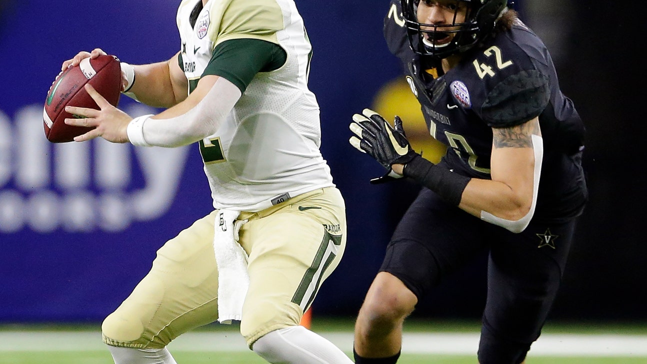 Brewer helps Baylor beat Vanderbilt 45-38 in Texas Bowl