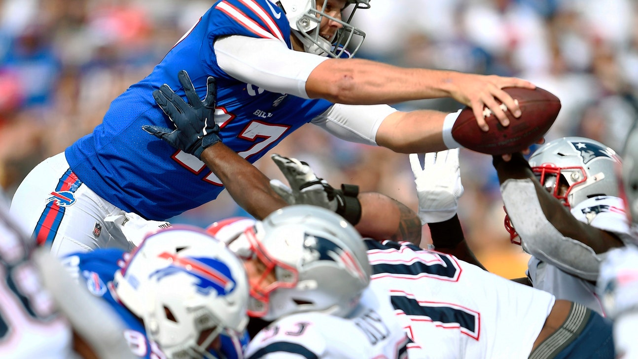 Buffalo Bills QB Josh Allen cleared to play vs Titans