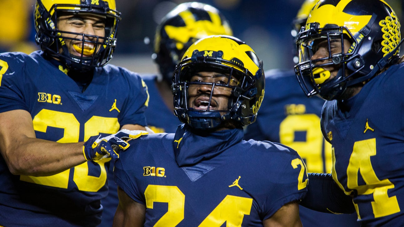 AP College Football Poll: LSU back to No. 5; Michigan to 6th