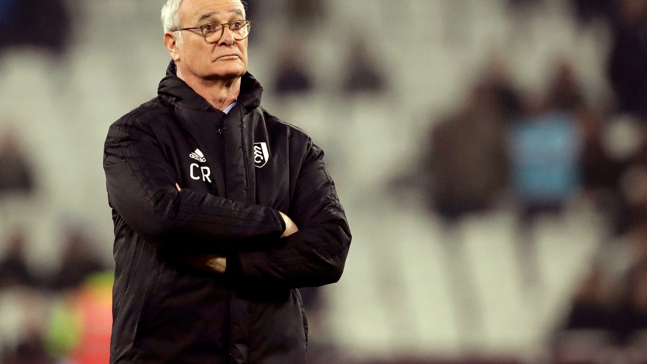 Roma hires Ranieri as coach until the end of the season