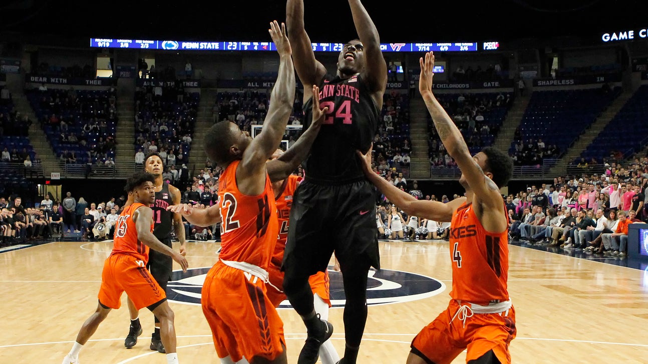 Jones leads Penn State to win over No. 13 Virginia Tech