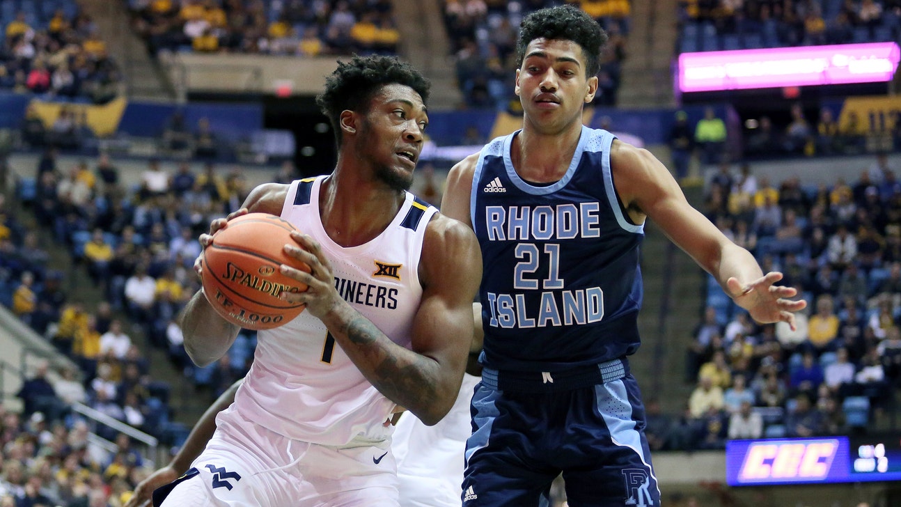 Culver's double-double helps WVU beat Rhode Island 86-81