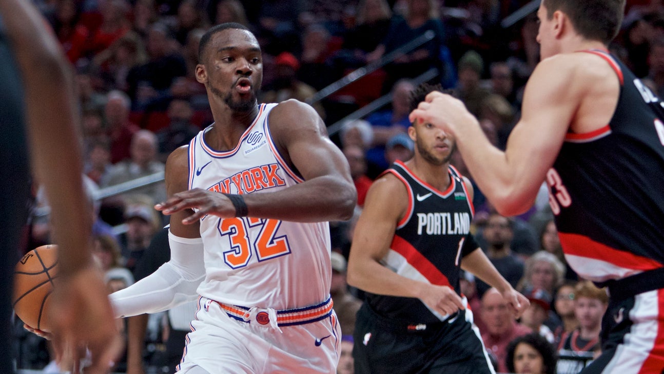 Jusuf Nurkic paces Portland in 111-101 victory over Knicks