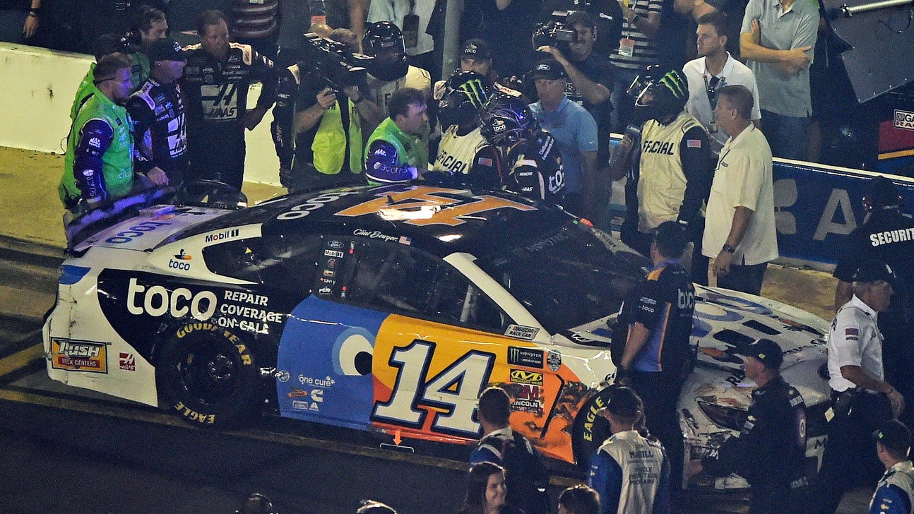 Punch Out: Bowyer, Newman end All-Star Race with fight