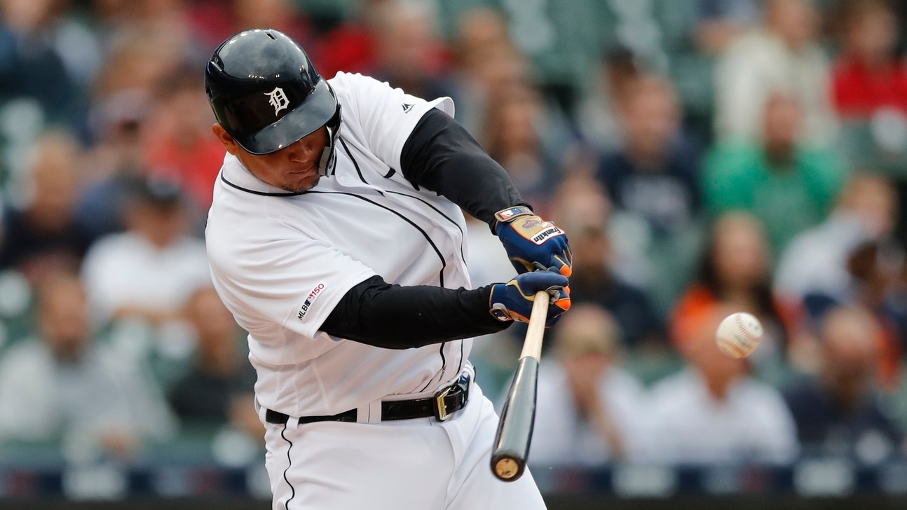 Cabrera drives in 5 runs, Tigers end home losing streak