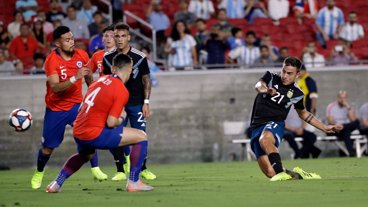 Without Messi, Argentina plays 0-0 friendly draw with Chile