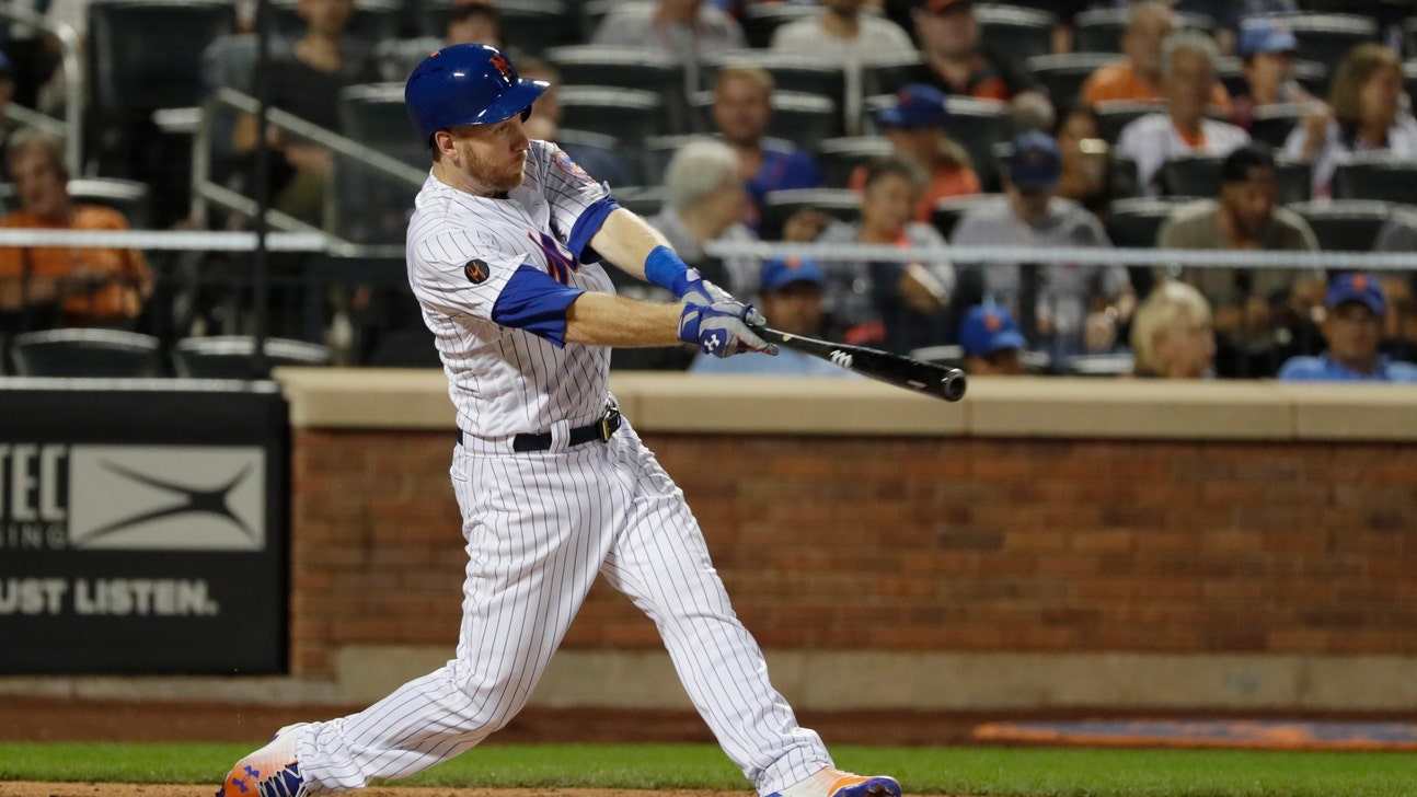Frazier, Syndergaard send Mets to 5-3 win over Giants