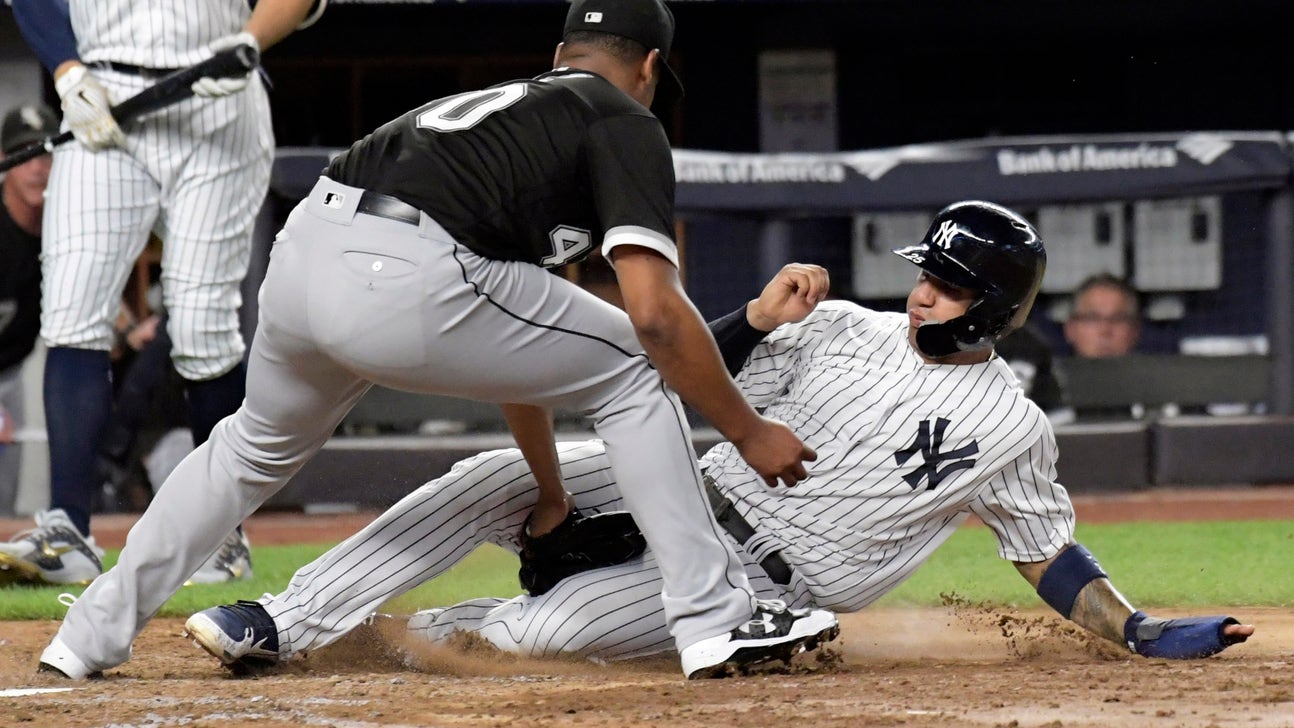 LaMarre, Lopez team up on Yankees; White Sox win 4-1