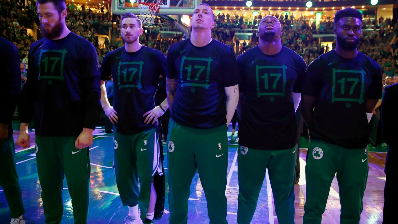 Back in Boston, Celtics honor John Havlicek