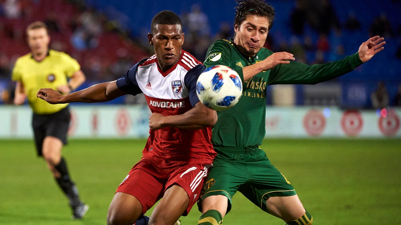 Jorge Villafana's MLS journey started with an open tryout