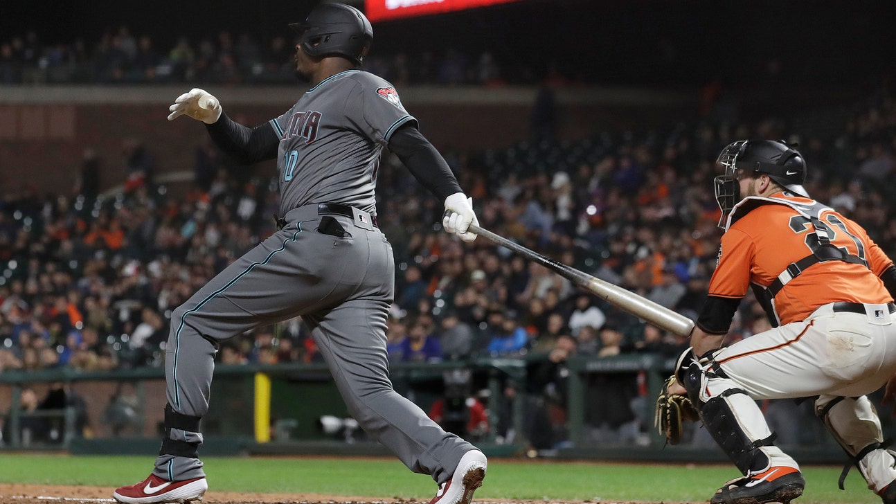 Diamondbacks break out of slump with 18-2 win over Giants