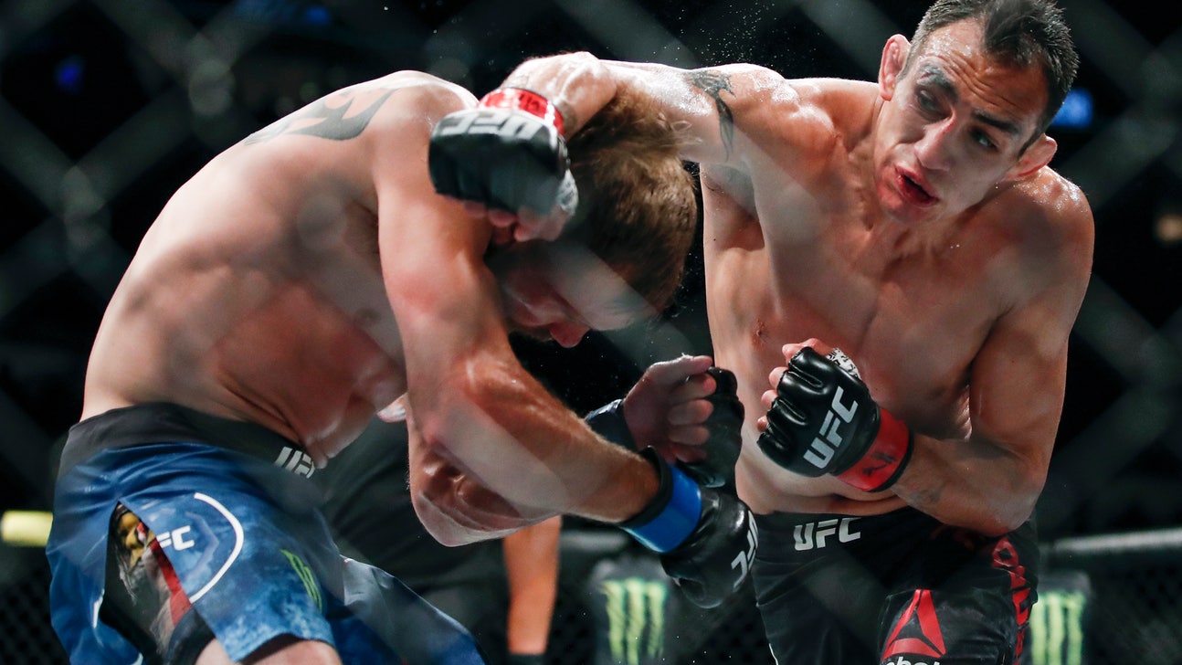 Ferguson beat Cerrone by TKO in lightweight fight at UFC 238