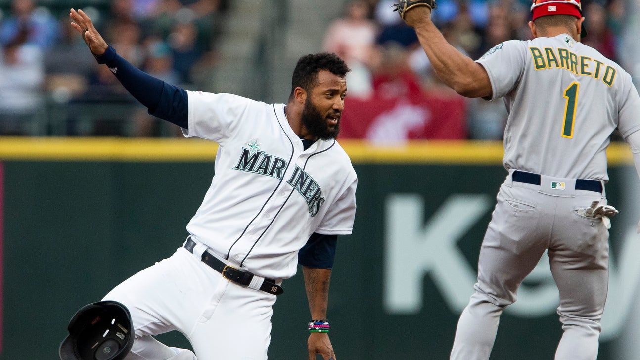 Vogelbach, Seager go deep, Mariners beat Athletics 6-3