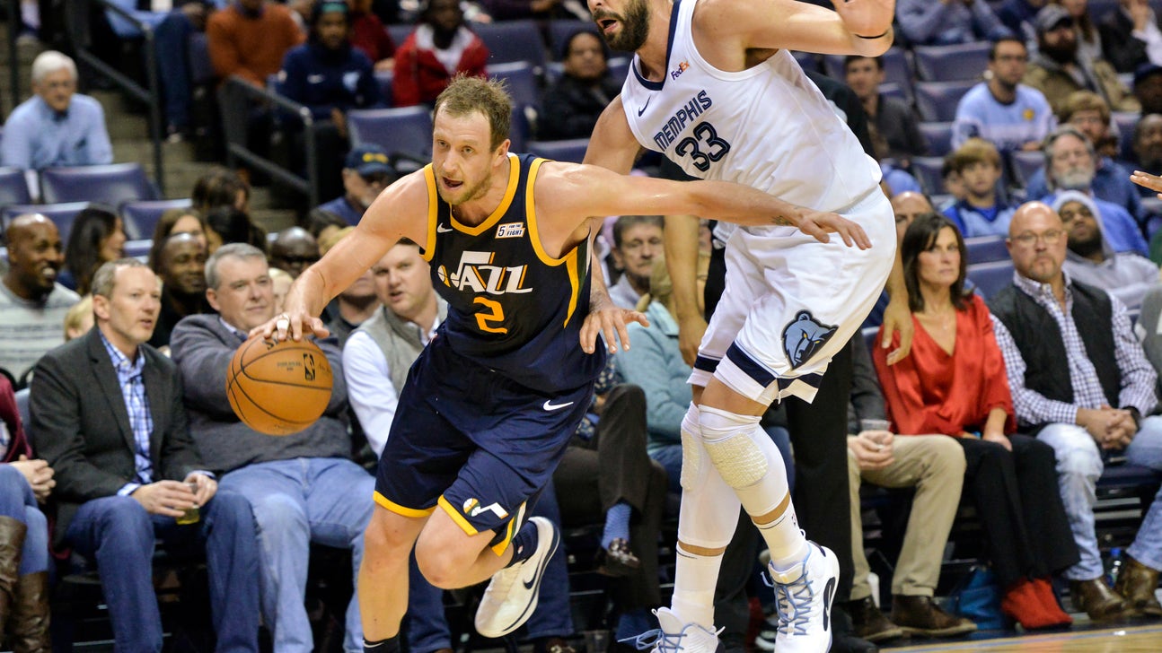 Ingles scores 19, Gobert has 15 as Jazz beat Grizzlies 96-88
