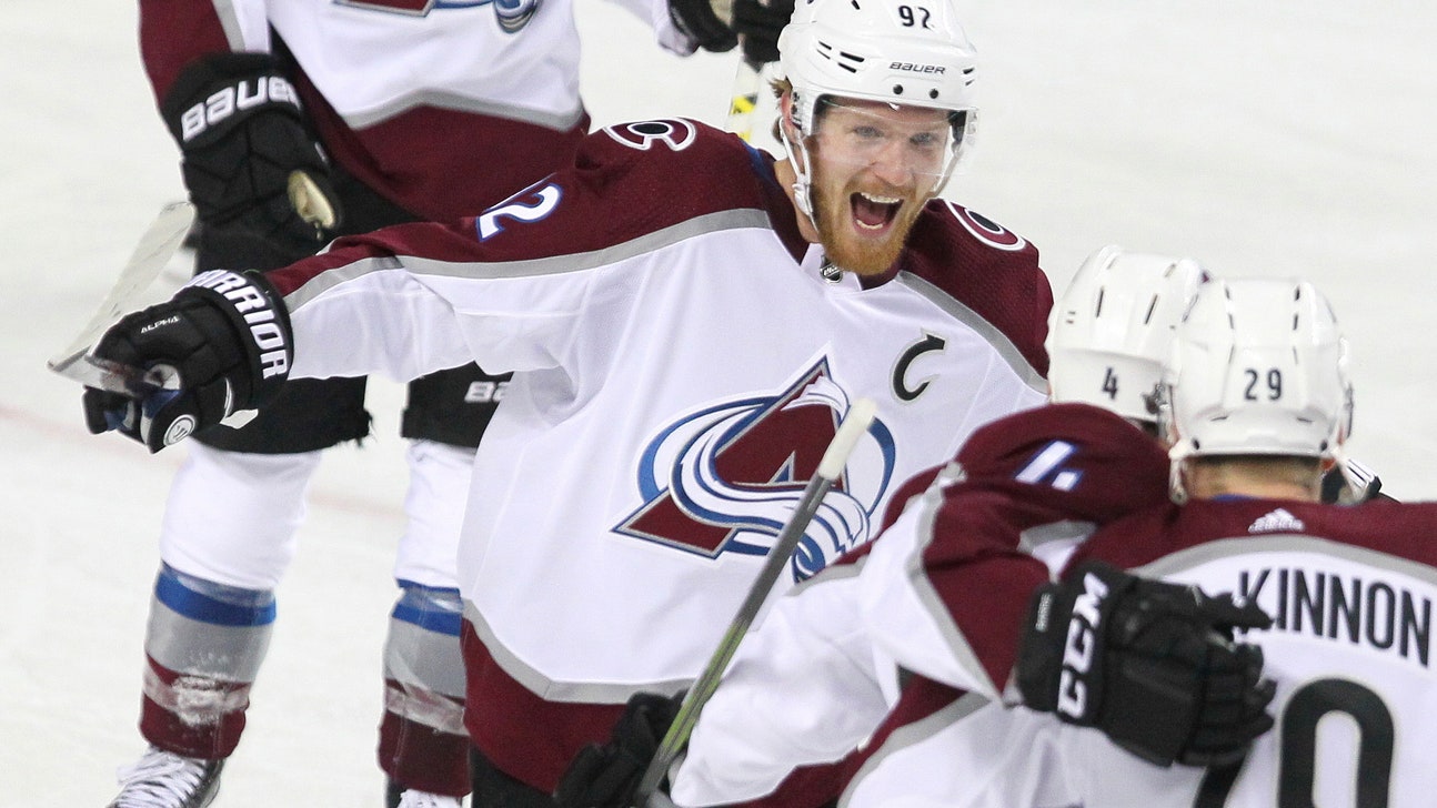 Avalanche finish off Flames in Game 5, advance to 2nd round