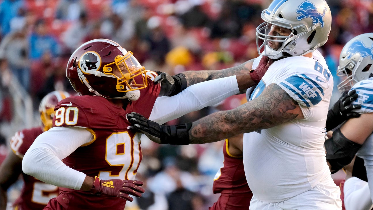 Redskins come back to beat Lions; Haskins misses final snap