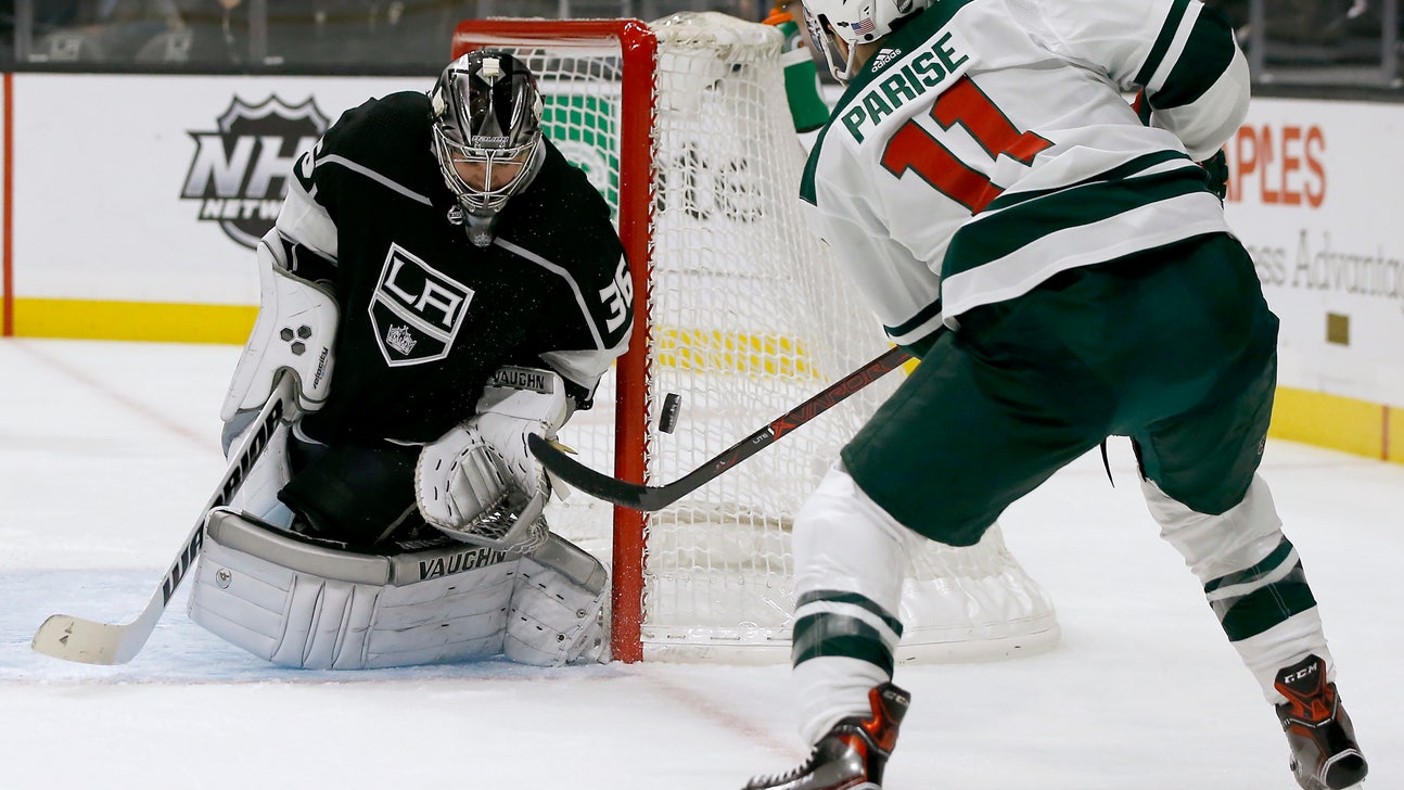 Parise reaches 700 points, Wild top Kings 3-1