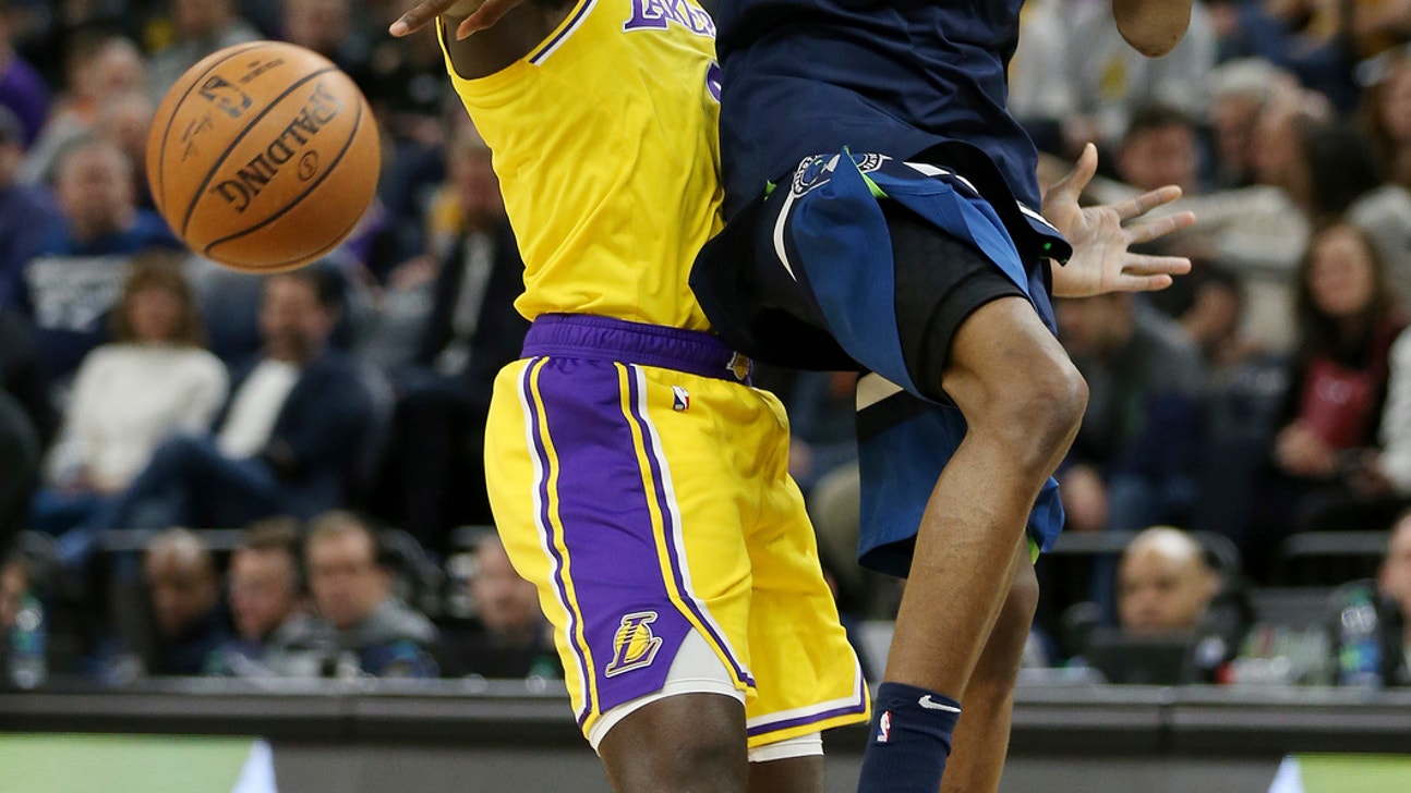 Wiggins, Towns lead Timberwolves past Lakers, 108-86