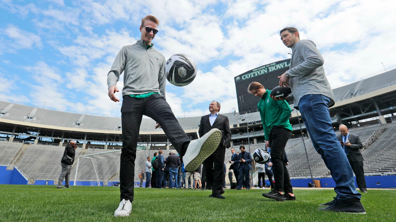 NHL's furthest south outdoor game will be in Cotton Bowl