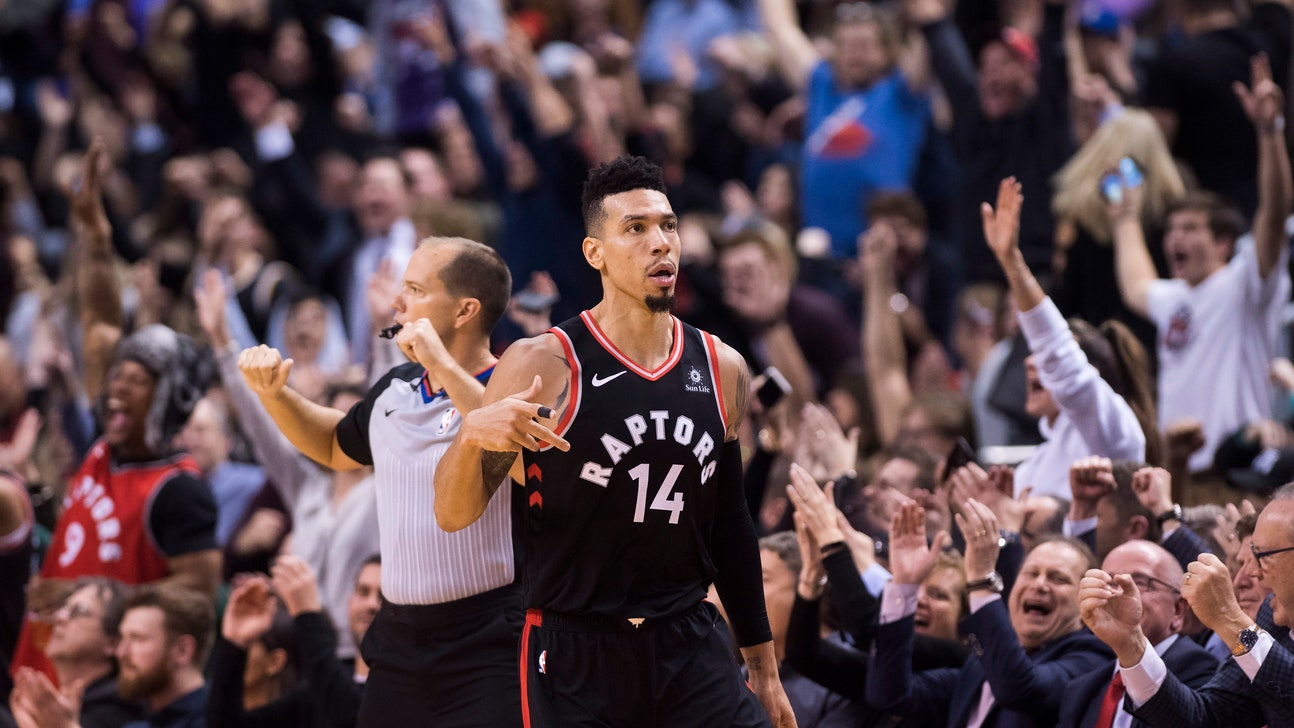 Leonard, Raptors withstand Durant's 51, beat Warriors in OT