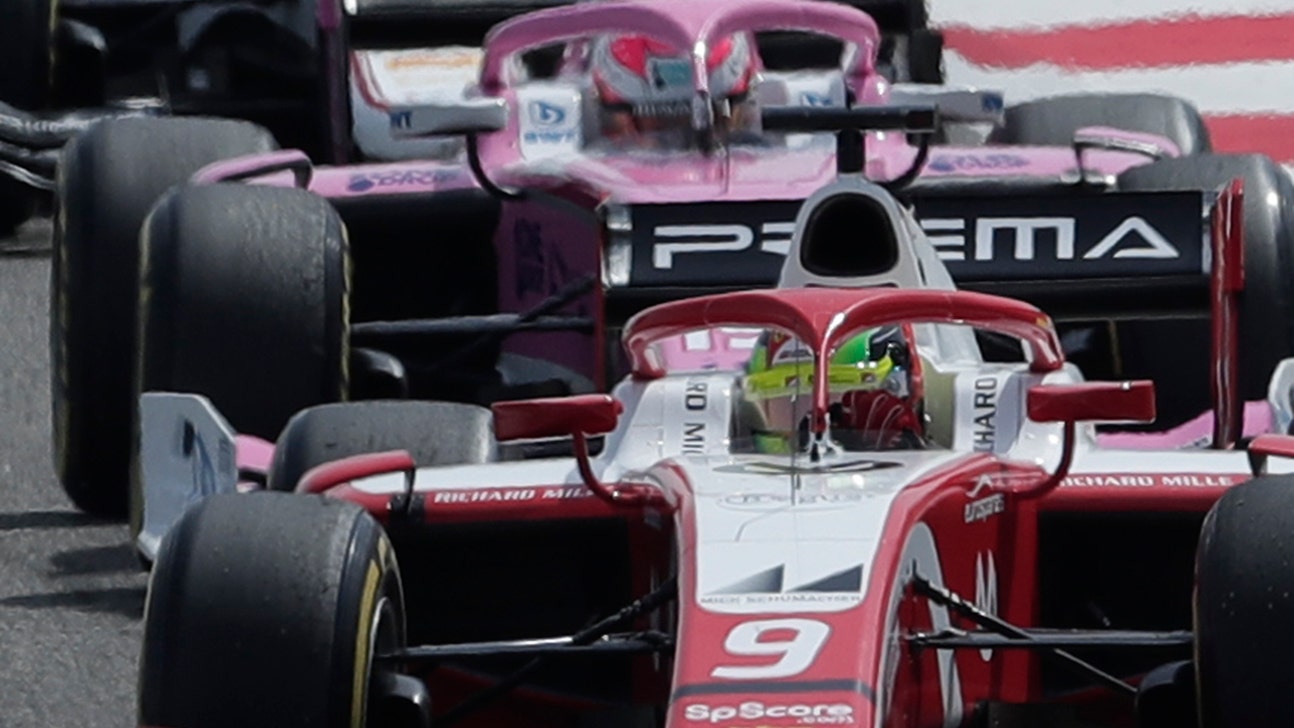 Mick Schumacher finishes 8th on F2 debut in Bahrain