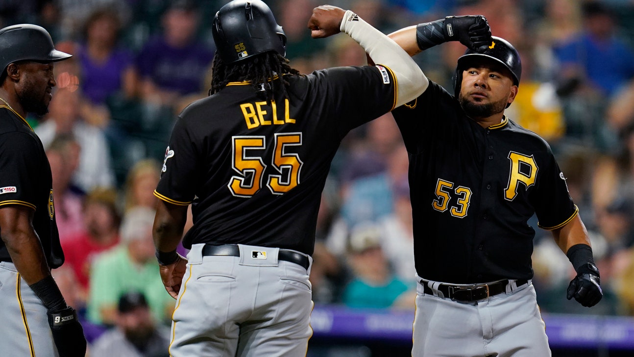 Melkey Cabrera hits 3-run HR, Pirates beat Rockies 9-4