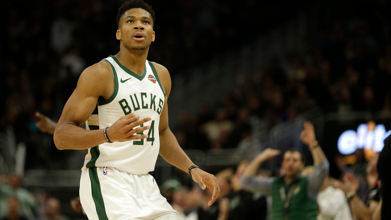 Antetokounmpo scores 50, Bucks beat Jazz 122-118