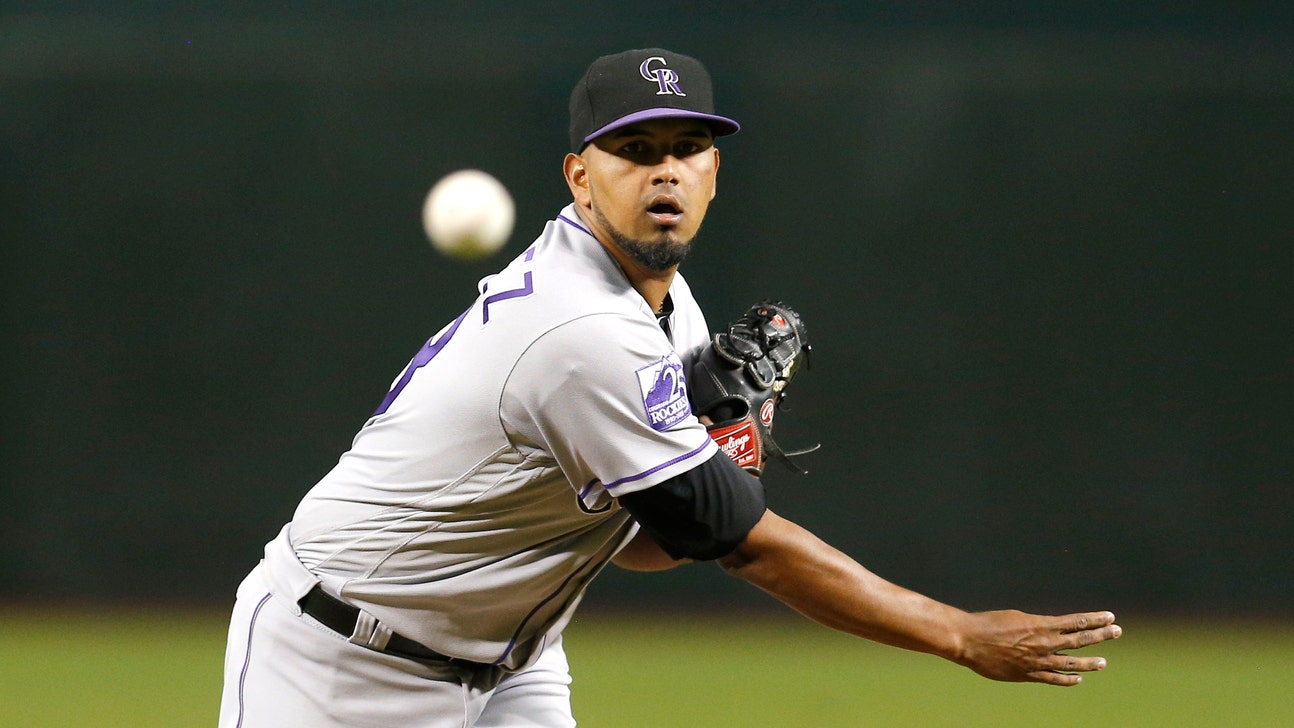 Marquez strikes out 11, Rockies beat Diamondbacks 6-2