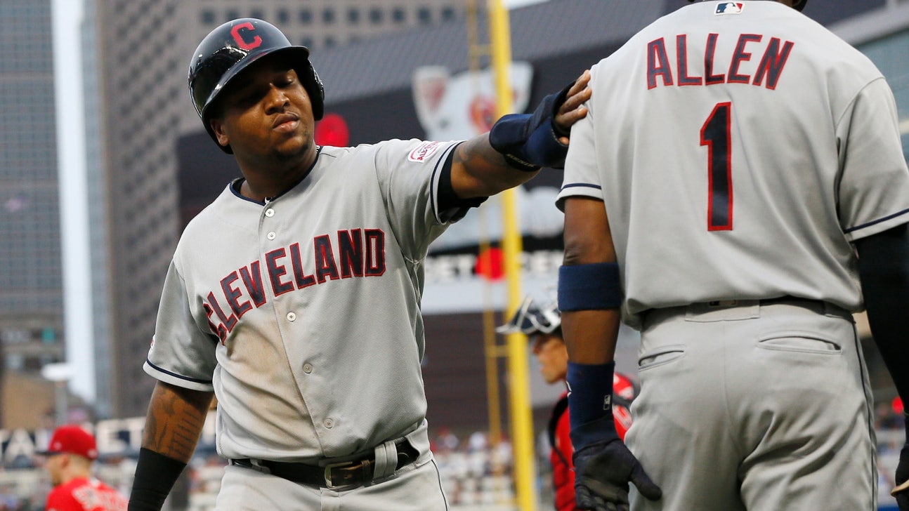LEADING OFF: Indians try for 1st place, Sanchez amps Astros