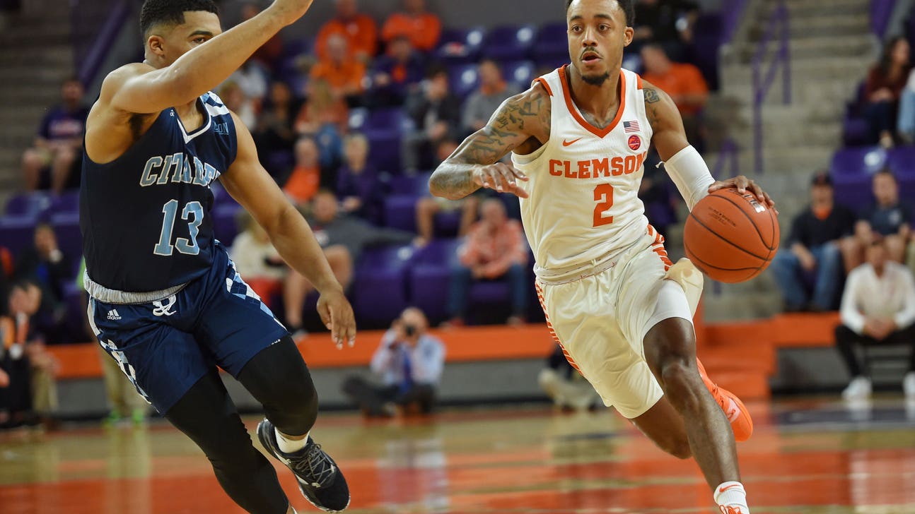 No. 22 Clemson hits century mark to beat The Citadel 100-80