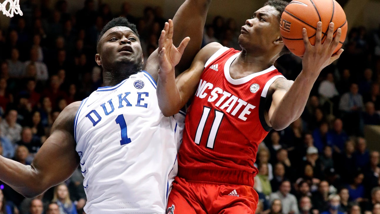 Barrett has triple-double, No. 2 Duke beats NC State, 94-78